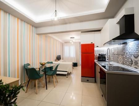 Appartement Irida Stoudio à Kavala Extérieur photo