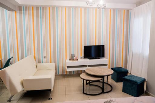 Appartement Irida Stoudio à Kavala Extérieur photo