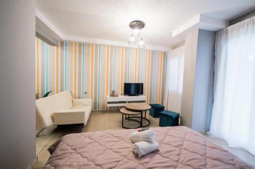 Appartement Irida Stoudio à Kavala Extérieur photo
