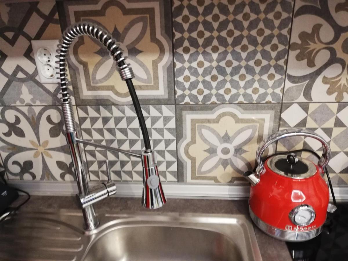Appartement Irida Stoudio à Kavala Extérieur photo